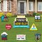 Big Dot of Happiness You're How Old - Senior Moments - Yard Sign and Outdoor Lawn Decorations - Funny Over The Hill Prank Yard Signs - Set of 8